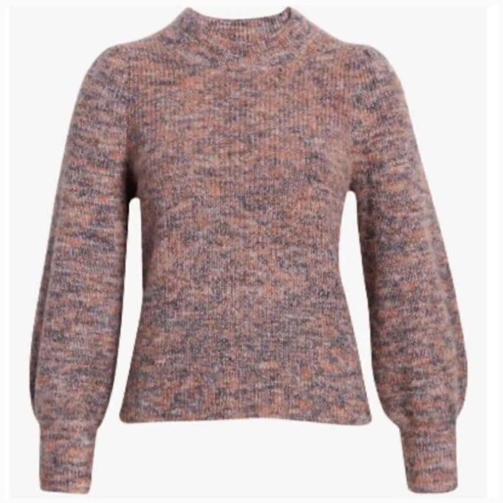 NWT Madewell Eaton Puff Sleeve Sweater - XXS